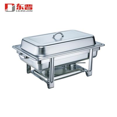 China S/S201 9L Ecomony Scarab Dish Warmer Stainless Steel Buffet Trays Food Supply Scarabs On Sale for sale