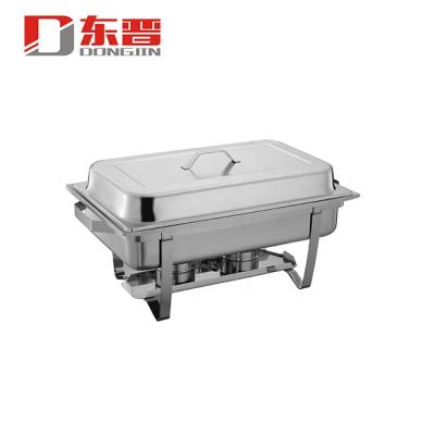 China S/S201 433 Stainless Steel Induction Teaser Plate, Teaser Plates, 9L Economy Chafing Dish for sale