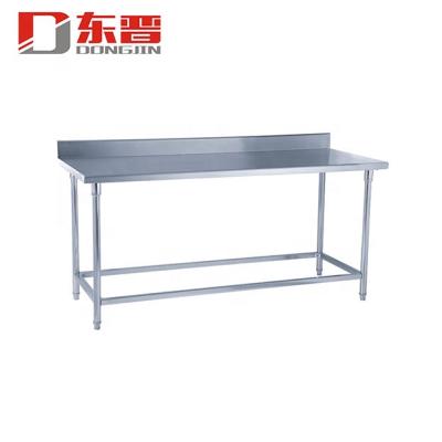 China All Hotel Length 0.8M Stainless Steel Work Table For Kitchen for sale