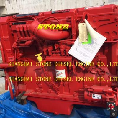 China cummins QSX15 water cooled engine for belaz dump truck for sale