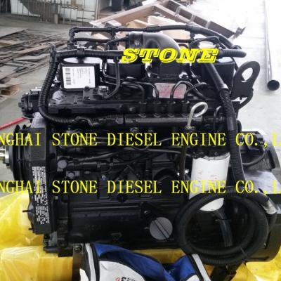 China QSB3.9-C125 water-cooled CUMMINS ENGINE for stationary power unit for sale