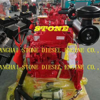 China CUMMINS QSB3.9-P50 water cooled DIESEL ENGINE for fire fighting pump and other stationary power unit for sale