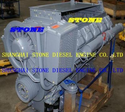 China DEUTZ F10L413F Air Cooled DIESEL ENGINE For Special Construction Vehicle And Machine for sale