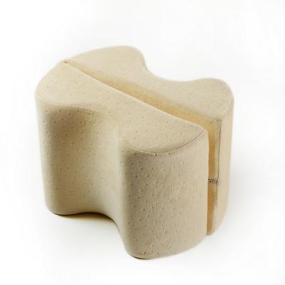 China Factory Price Magnetic Cheap Unique Cutout Design Knee Pillow Ergonomic Memory Foam Feet Rest Pillow for sale