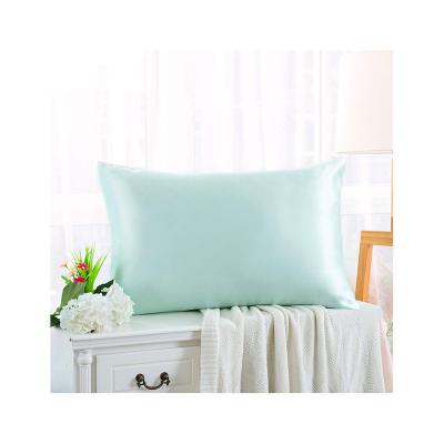 China Wholesale Front Sale 100% Real Pure Silk Pillow Case Waterproof Hot Custom Pure Silk Pillow Case for sale