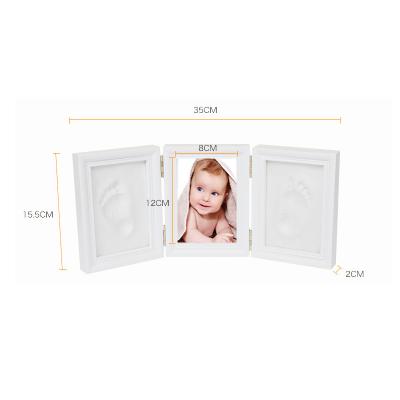 China Apperance Modern Newborn Baby Picture Frame Resin Photo Frame Newborn Baby Photo Frames for sale