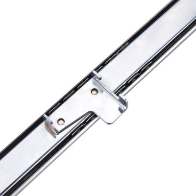 China Industrial Full Extension Ball Bearing Drawer Slide Light Black Yellow Kitchen Adopt Modern Steel Frame Style Living Packing Room for sale