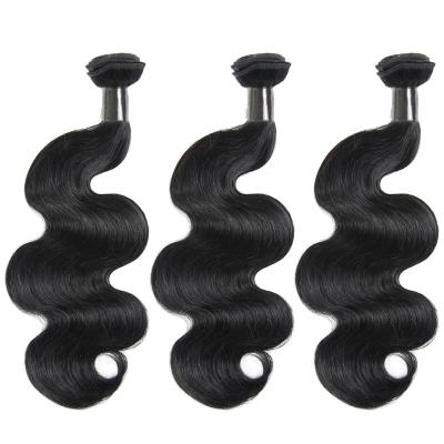 China Cheap Brazilian Remy Human Hair Weave Virgin Body Wave Bundles 10-40 Inch 100% Unprocessed Brazilian Hair Body Wave Bundles for sale