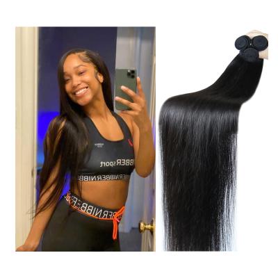 China 100% Virgin Berrys Hair Wet And Wavy Free Sample Bundl Hair Raw Unprocessed Hair Bundles Bundl Hair Straight 40 50 Inch for sale