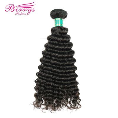 China Bulk Virgin Hair Bundles WAVE 100% Mink Brazilian Wefts Human Hair Extension Raw Unprocessed Deep Wave Deep Weave for sale