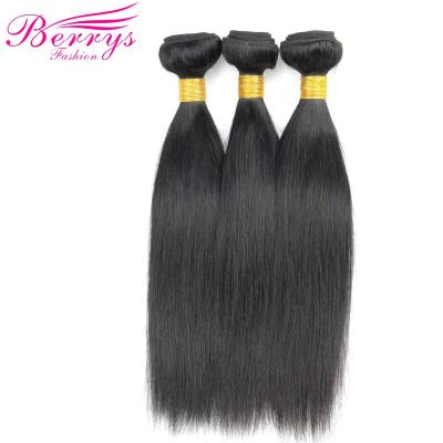 China Remy Hair Supplier Raw Indian Straight Hair Bundles Extension Double Wefts Natural Black Straight Human Hair Virgin for sale