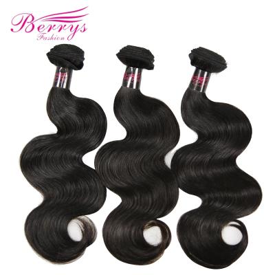 China Body Wave Indian Hair Raw Unprocessed Human Virgin Hair Extension 8