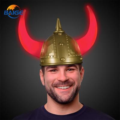 China Festivsl best selling Viking Horns Helmet for Halloween Roman Warrior Helmet for sale