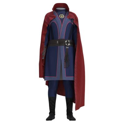 China Fancy Kids Costume Marvel's Doctor Strange Costume For Halloween Cos Doctor Strange Stephen Costumes for sale