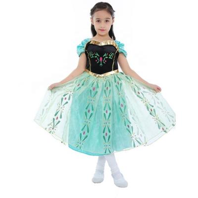 China Breathable Fresh Little Girl Summer Birthday Party Costume Cosplay Stage Performance Costume for sale