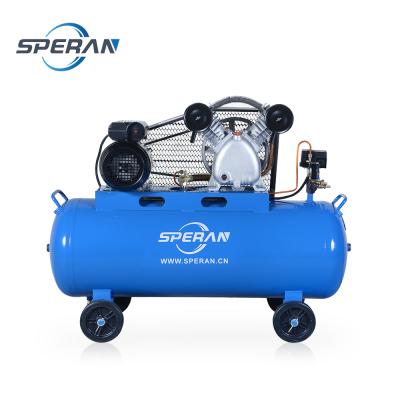 China China Manufacturer 150L 8bar Lubricated Reliable Portable Piston Belt 3 Hp Air Compressor for sale