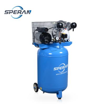 China Lubricated 120L 3hp Piston Reciprocating Vertical Air Compressors Ce for sale