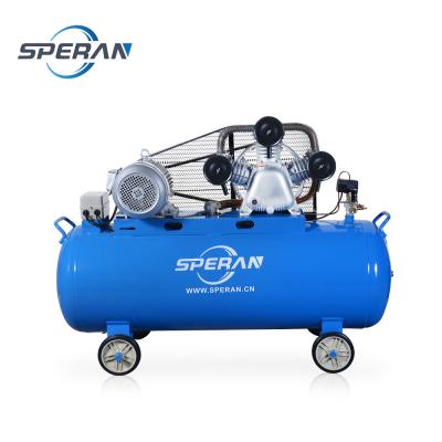 China China factory best price 7.5hp 10hp lubricated portable industrial air compressor big 300l for sale for sale