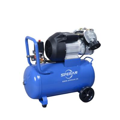 China 3hp 50l new design portable piston lubricated direct driven air compressor for sale