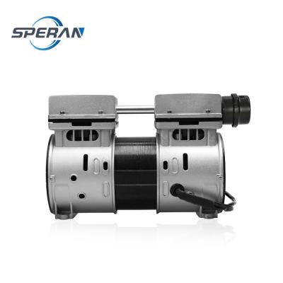 China 550w 0.75hp Portable Air Compressor Mini Silent Oil Free Motor for sale