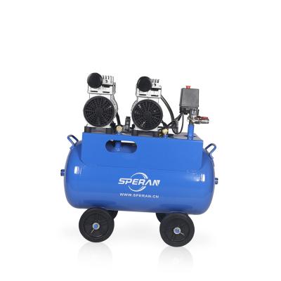 China SPERAN Oil Free Silent Pump Oil Free Air Compressor for sale