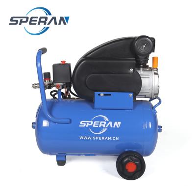 China Factory Professional Custom Color Lubricated Mobile Spray Paint Compressor for sale