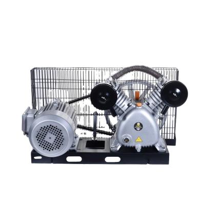 China Good Quality Lubricated Bottom Plate Air Compressor W3065 3KW 4HP Hot Sale 3 Stage for sale