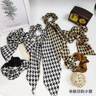 China PUNK STYLE Bands Hair Loop Hair Rubber High Elastic Non Disposable Girls Things Transparent Customized Bundle Feature Material Origin GUA for sale