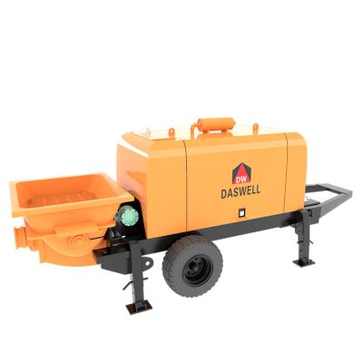 China Construction Projects Good Quality 88m3 Per Hour Concrete Trailer Pump For Construction Equipment for sale