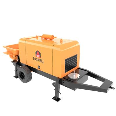 China Construction Projects Weichai Diesel Engine Concrete Pump Machine With High Quality Engine for sale