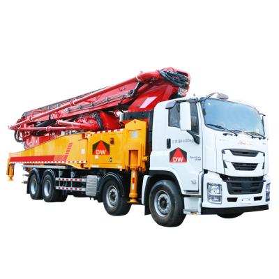 China Construction Projects Building Sites Large Cement Boom Pump Model Concrete Machine With Good Service for sale