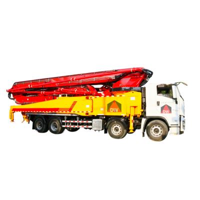 China Building sites using cement boom concrete pump large model equipment for sale