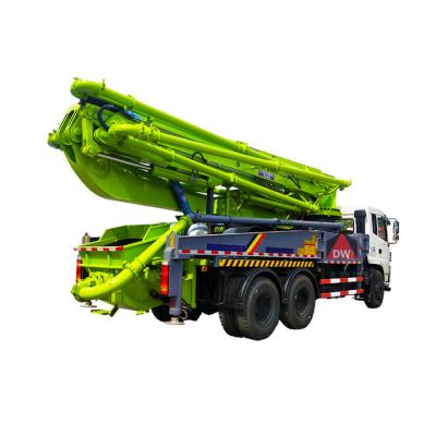 China Construction Projects Hot Sale Building Sites Truck Concrete Boom Pump Machine With Good Quality for sale