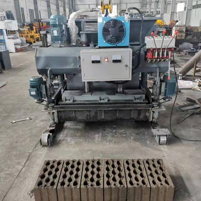 China Garment Shops Small Mobile Type Brick Making Machine Making Block Machine BMM-6A For Brick-vendors for sale