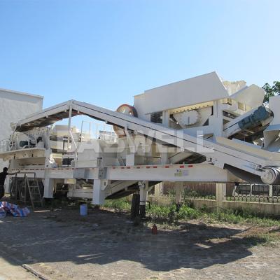 China Stone crusher small stone crusher machine mobile stone crusher plant with technical support for sale