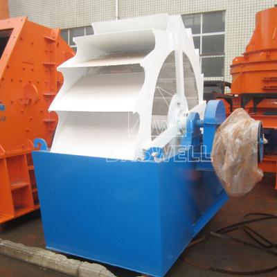 China Building Material Shops New Design 2022 Wet Bucket Sand Washer Sand Cleaning Machine With Factory Price for sale