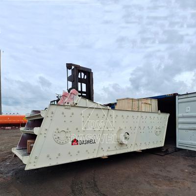 China Stone processing factory price stone sand screening machine vibrating screen machine for stone crusher for sale