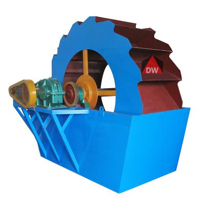 China High Manitenance Ratio Wheel Sand Washing Plant Easy Cleaning Machine For Sale for sale