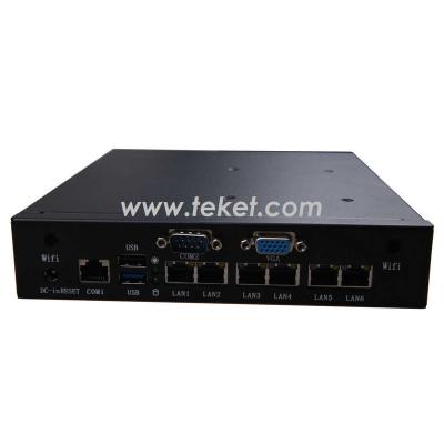 China Intel Celeron J1900 Mini Quad Core Pfsense Desktop PC Firewall for 6 LAN VGA S6-J1900LS S6-J1900LS for sale