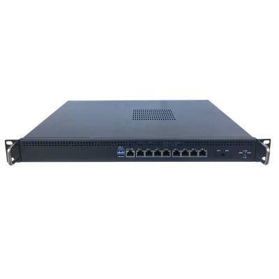 China Intel Core i3 i5 i7 Ethernet Router 1U Serversupport 2 SFP LAN Port Network Security Firewall Optical Port Rackmount 1U-QM110LE for sale