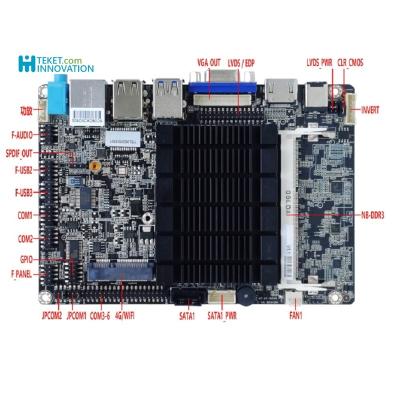 China Intel Core J1900 / J1800 / J2900 Single Board Computer 3.5