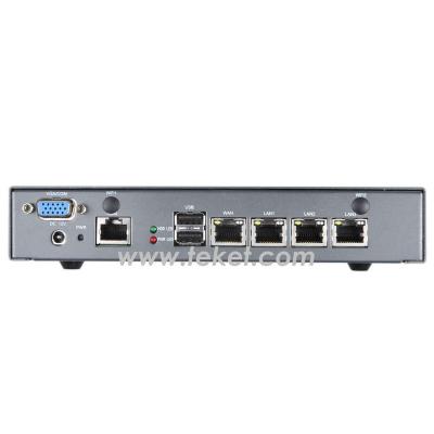 China pfsense industrial firewall router mini itx network server with 4 lan ports S4-J1900MF 2.42Ghz quad core fanless industrial for sale