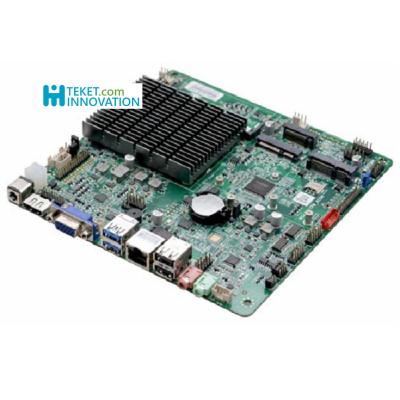 China Intel Celeron J3455 2.30Ghz Apollo Lake SOC MINI-ITX Motherboard J3455ML M.2 NVME 2280 Desktop SSD for sale