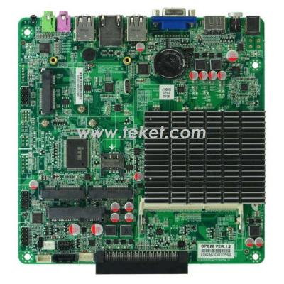 China Intel Baytrail J1900 Industrial OPS Mini PC Motherboard Desktop Motherboard OPS ITX OPS-J1900M Quad Core for sale