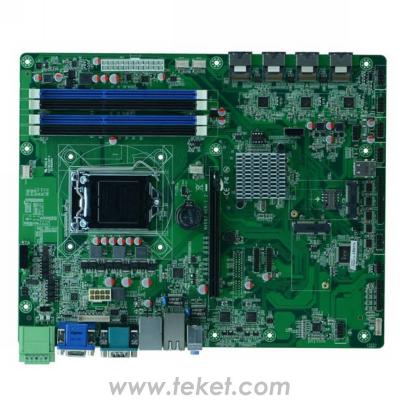 China NAS or HTPC NAS Motherboard for NAS Storage Server Intel LGA1150 Slot 17xSATA PCIEx16 GPIO for sale