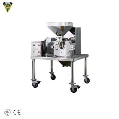 China Medicine Processing Food Powder Sugar Salt Disc Mill Grinding Machine for sale