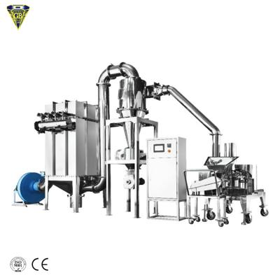 China Medicine Processing Turmeric and Coriander Bamboo Lemongrass Dry Grinding Machine for sale