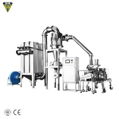 China rice plantain teff flour mill micro ultrafine grinding machine 99.9% for sale