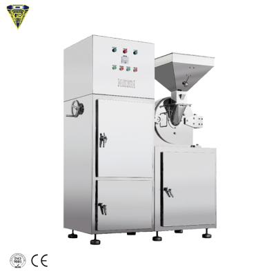 China Medicine Processing Stainless Steel Lab Pulverizer Grinding Disc Mill Machine Price for sale