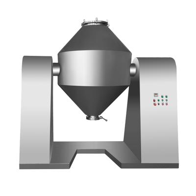 China Powder Stainless Steel R&D 316 Double Cone Efflciency Dry Powder Mixer Development for sale